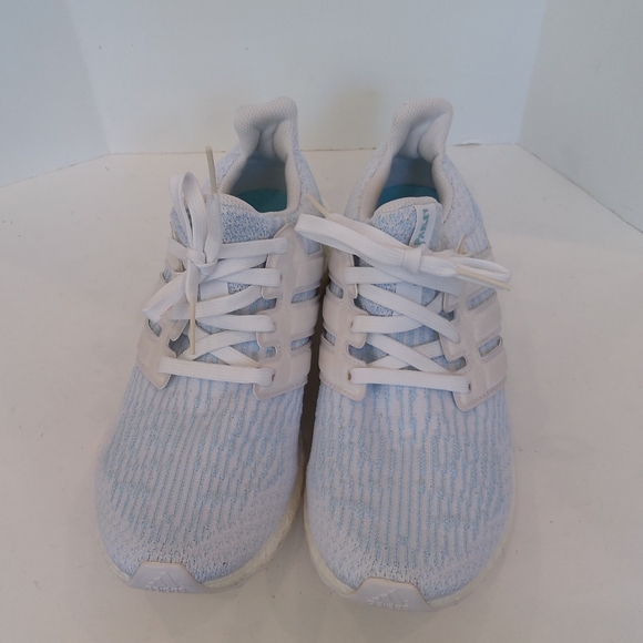 Adidas × Parley Ultra boost Ice Blue white sneakers - Picture 2 of 10